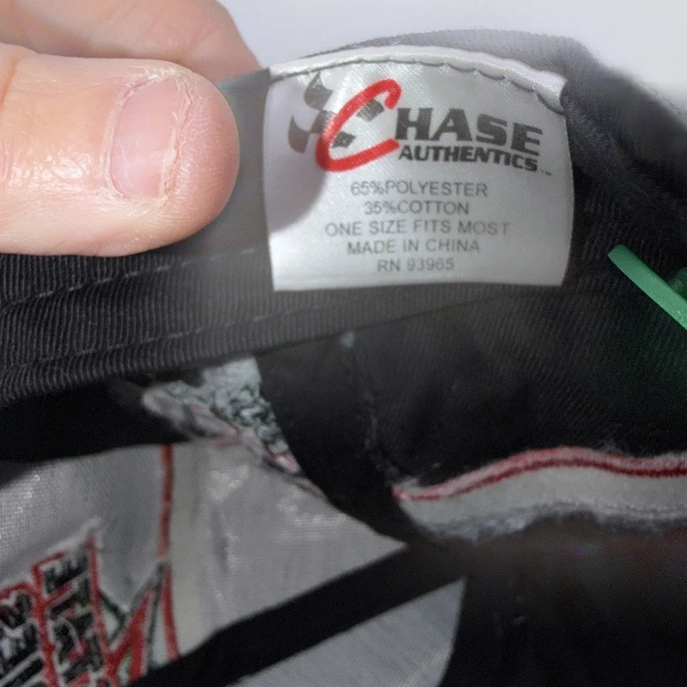 CHASE #18 BOBBY LABONTE 2000 CHAMPION VINTAGE HAT INTERSTATE BATTERIES